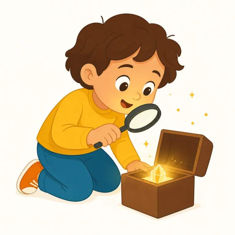 curiosity（好奇心・名詞）の覚え方イラスト — curiosity は「何かを知りたい気持ち」を表す名詞です