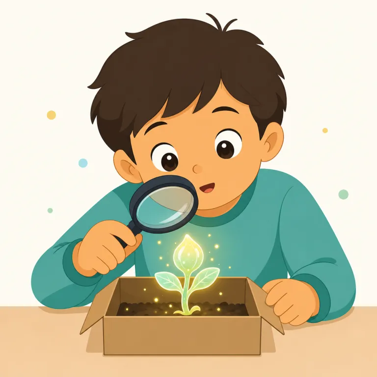 curious（気になる・形容詞）の覚え方イラスト — まず「好奇心旺盛な」だけで固定しないこと