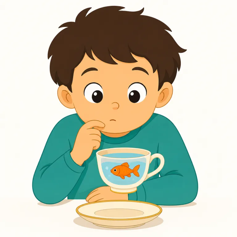 curiously（好奇心を持って・副詞）の覚え方イラスト — curious「知りたがる・興味を持つ」を知っていれば、curiously はまず「好奇心を持って」とつながります