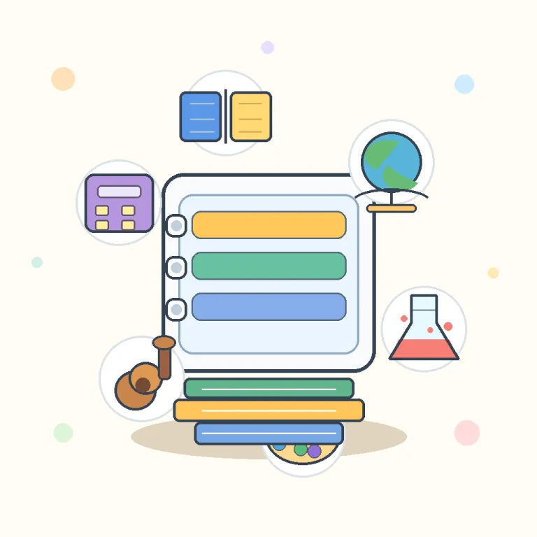 curriculumの覚え方イラスト