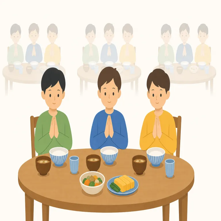 customarily（慣例的に・副詞）の覚え方イラスト — customarily は custom（習慣・慣例）を芯に、customary（慣例の）→ customarily（慣例的に）と形をずらして覚えると定着しやすい語
