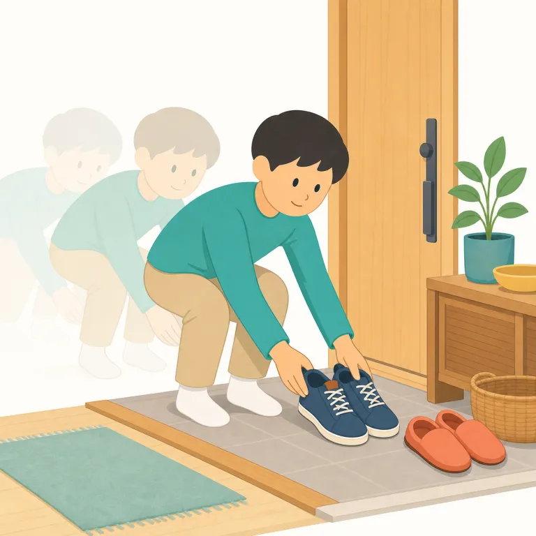 customary（習慣的な・形容詞）の覚え方イラスト — custom が「慣習・しきたり」だと分かれば、customary は「慣習に沿った」「ならわしの」という形容詞だと取りやすいです