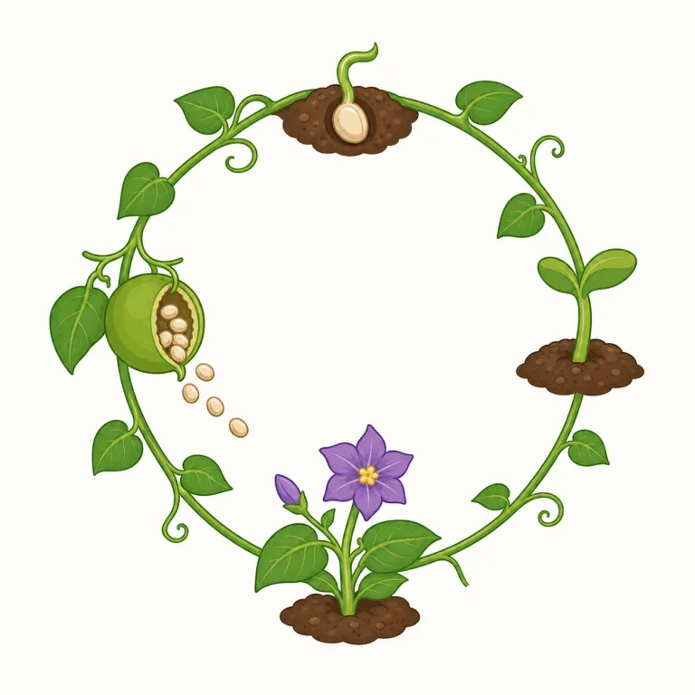 cycle（周期、循環・名詞）の覚え方イラスト — cycle は bicycle や recycle に入っている形で覚えると定着しやすい語です