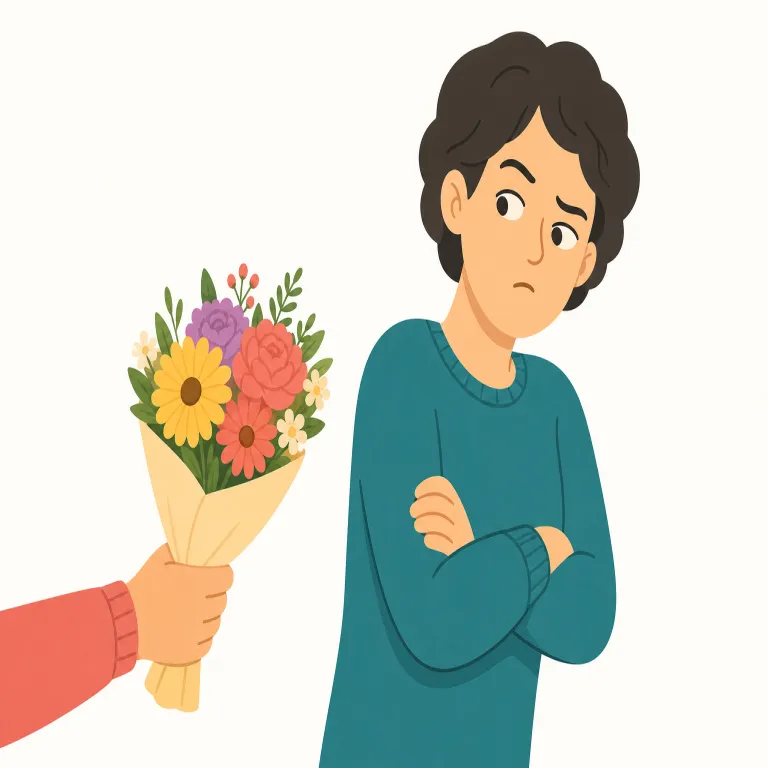 cynic（皮肉屋・名詞）の覚え方イラスト — cynic は cynical, cynicism と同じ語族でまとめて覚えると定着しやすい