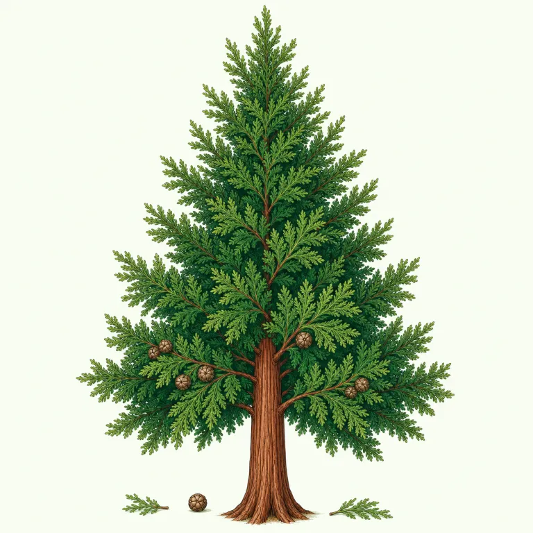 cypress（ヒノキ・名詞）の覚え方イラスト — 意味を単独で覚えるより、『地中海の庭園や並木にある、背が高く細長い濃緑の常緑樹』という場面で固定すると残りやすいです