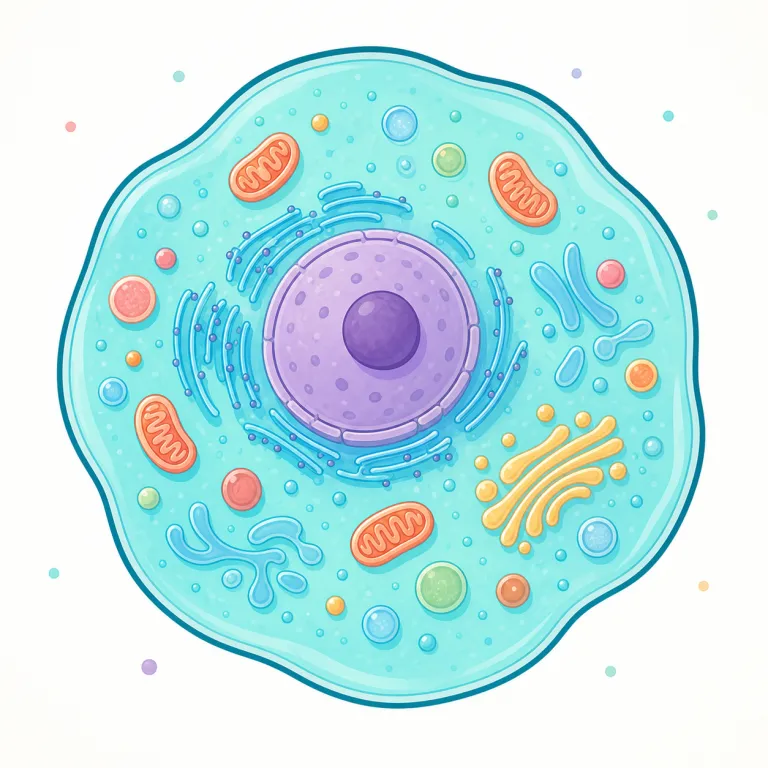 cytoplasmic（細胞質の・形容詞）の覚え方イラスト — 細胞 biology 系の語で cyto- が見えたらまず「細胞」を連想します