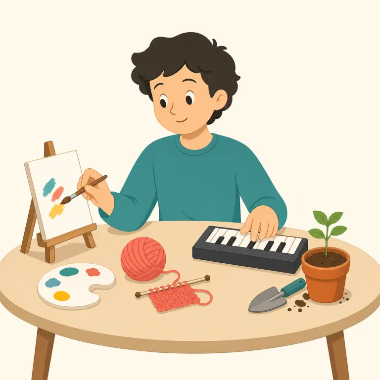 dabble（浅く手を出す、かじる・動詞）の覚え方イラスト — dabble は「本気で学ぶ・続ける」より「ちょっと触ってみる」の語