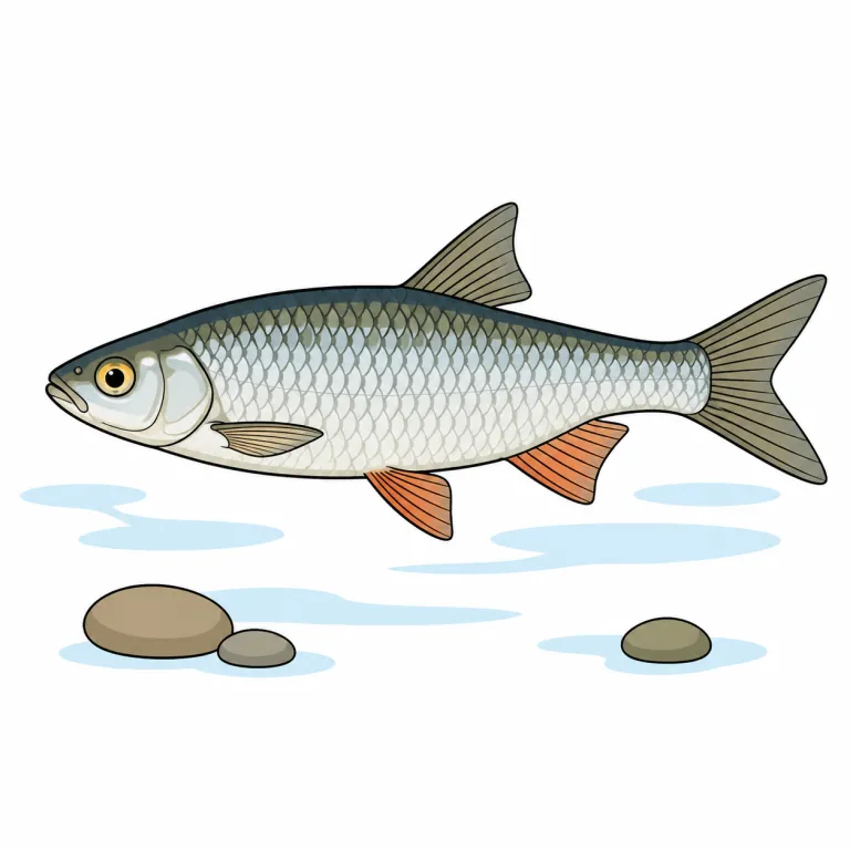 dace（デイス（ヨーロッパ産のコイ科の小型淡水魚）・noun）の覚え方イラスト