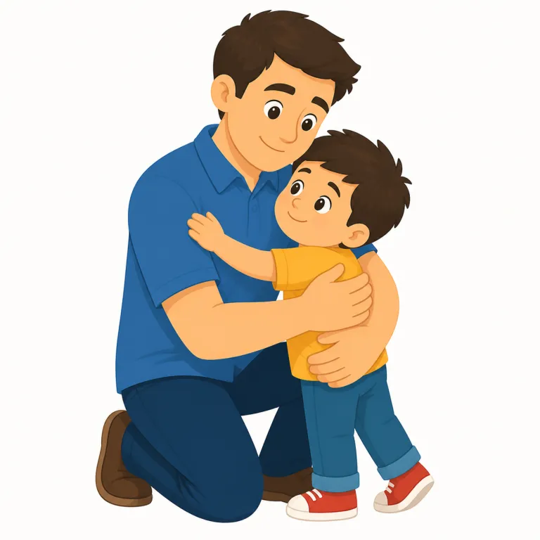 daddyの覚え方イラスト