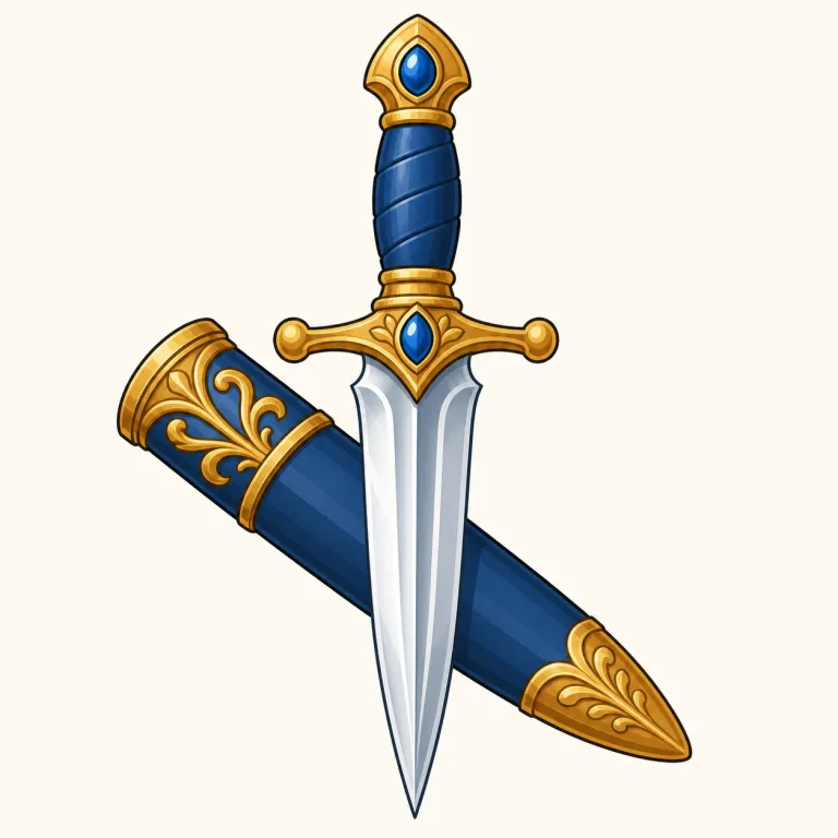 daggerの覚え方イラスト