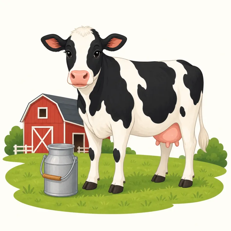 dairyの覚え方イラスト