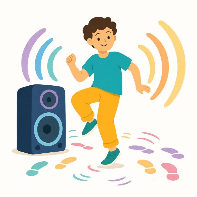 danceableの覚え方イラスト