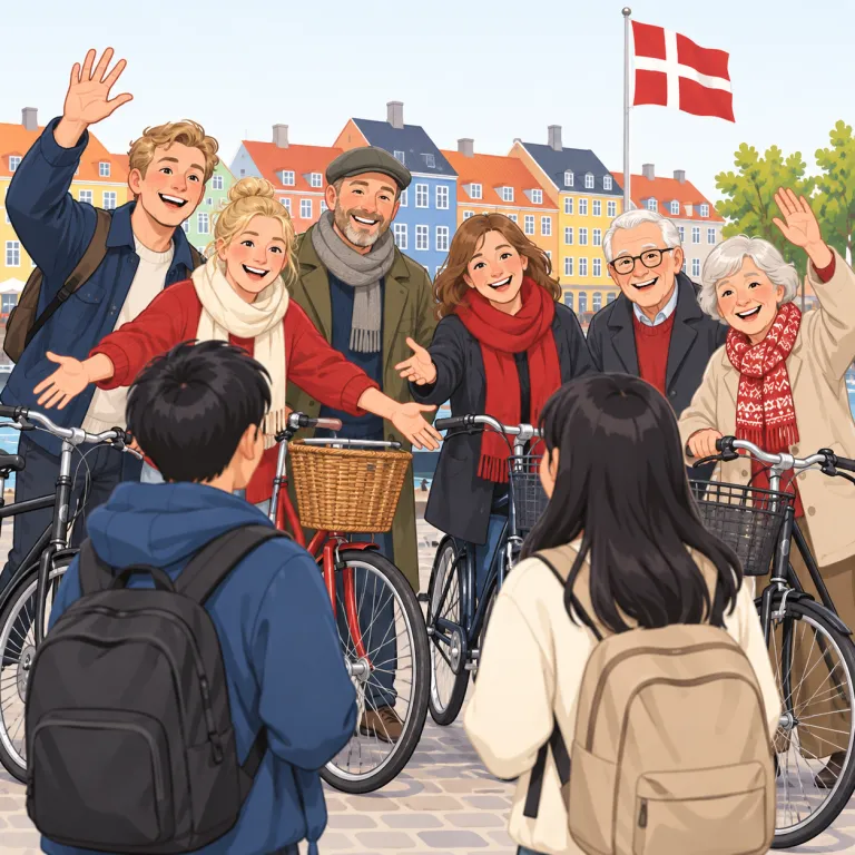danish（デンマーク人・noun）の覚え方イラスト