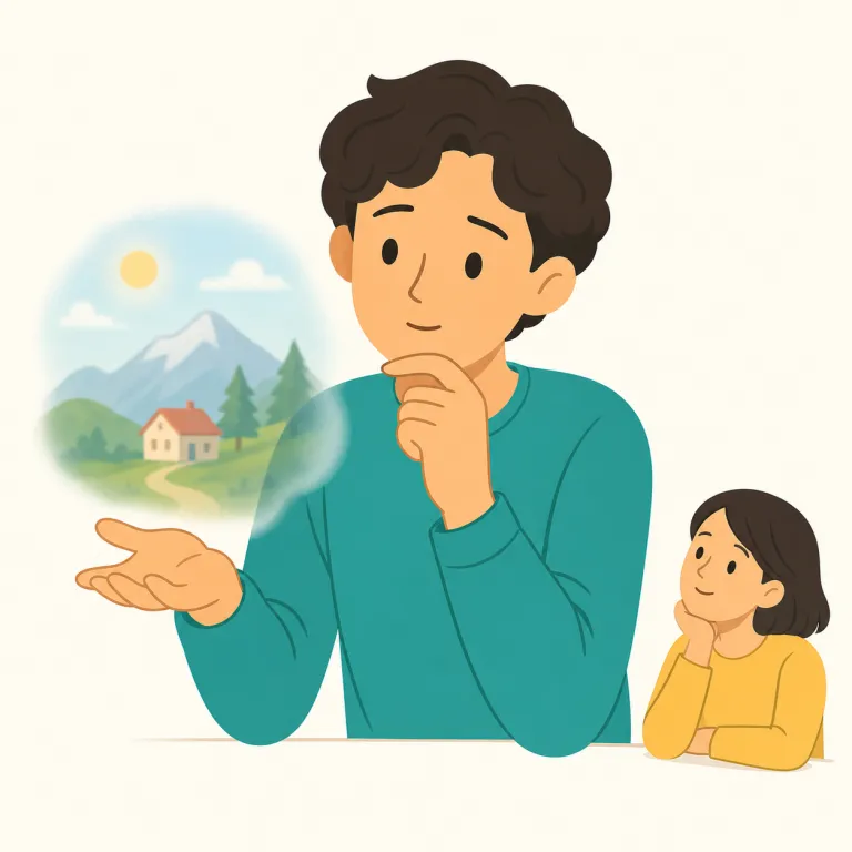 daresay（〜と思う、たぶん〜だろう・動詞）の覚え方イラスト — まず形で覚えると残りやすい語です