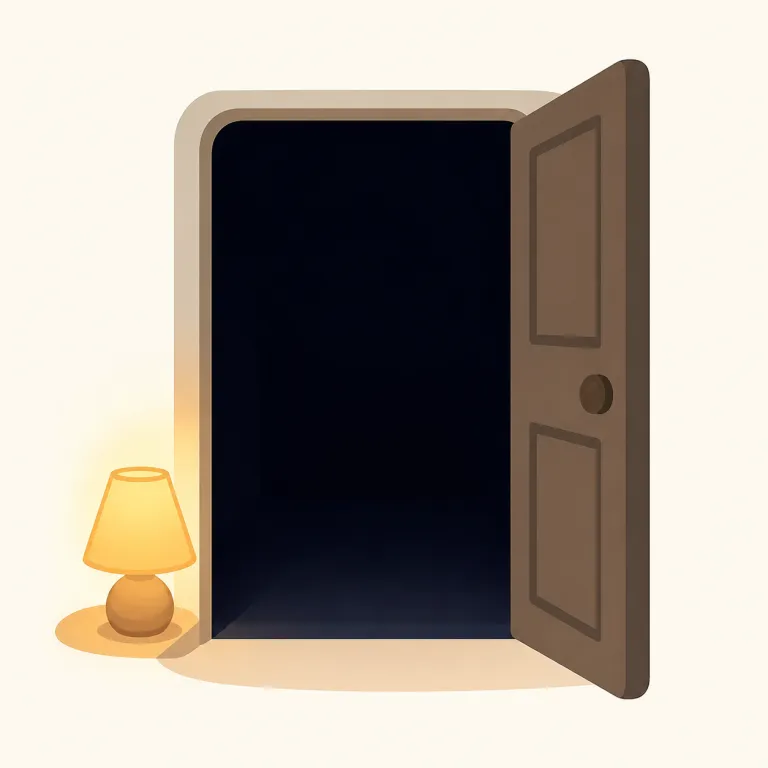 darkness（暗闇・名詞）の覚え方イラスト — このエントリの darkness は「暗さ」という性質ではなく、人や物が見えにくい暗い空間・状態そのものを指す「暗闇」として覚えます