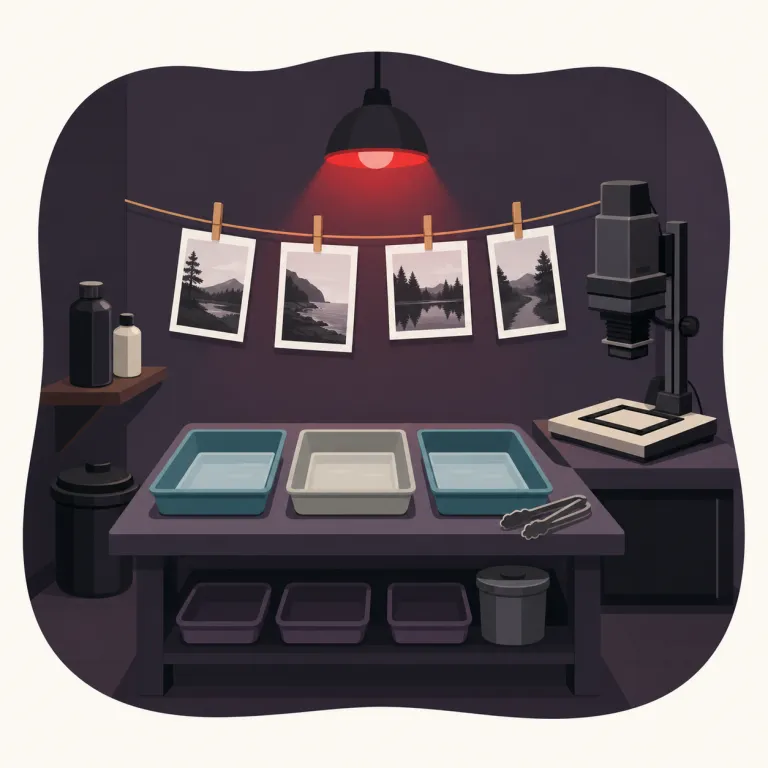 darkroomの覚え方イラスト