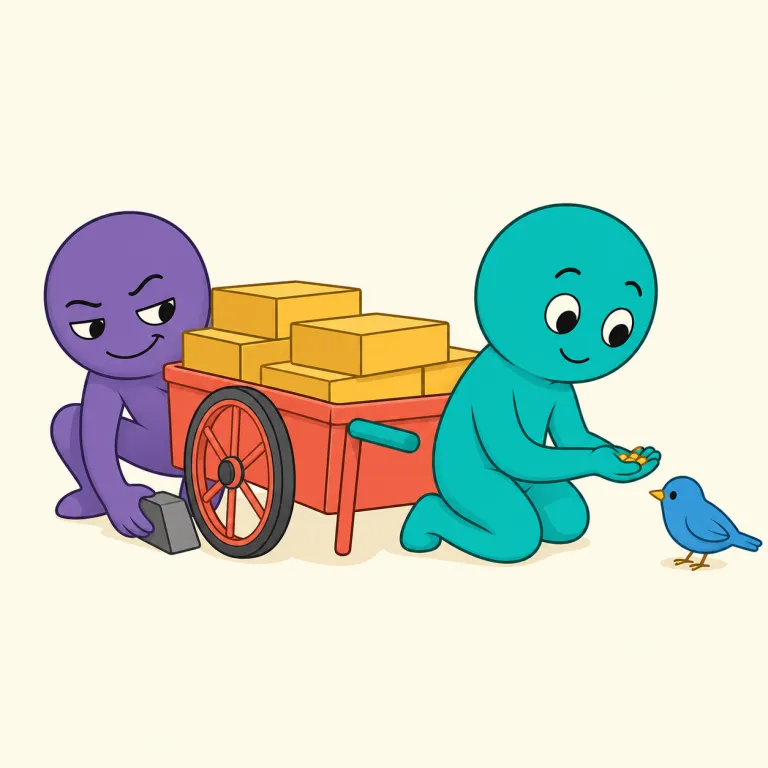dastardly（卑劣な・形容詞）の覚え方イラスト — 語感よりも使われ方で覚えると残りやすい語です