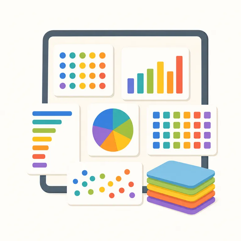 data の意味を表すイラスト