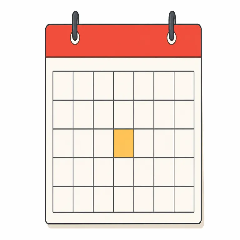 date（日付・名詞）の覚え方イラスト — date の「日付」は、カレンダーや書類で「何月何日か」を示す名詞として覚えます