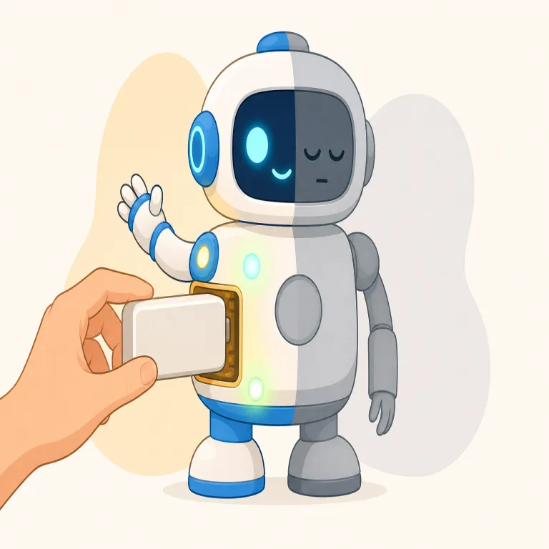 deactivateの覚え方イラスト