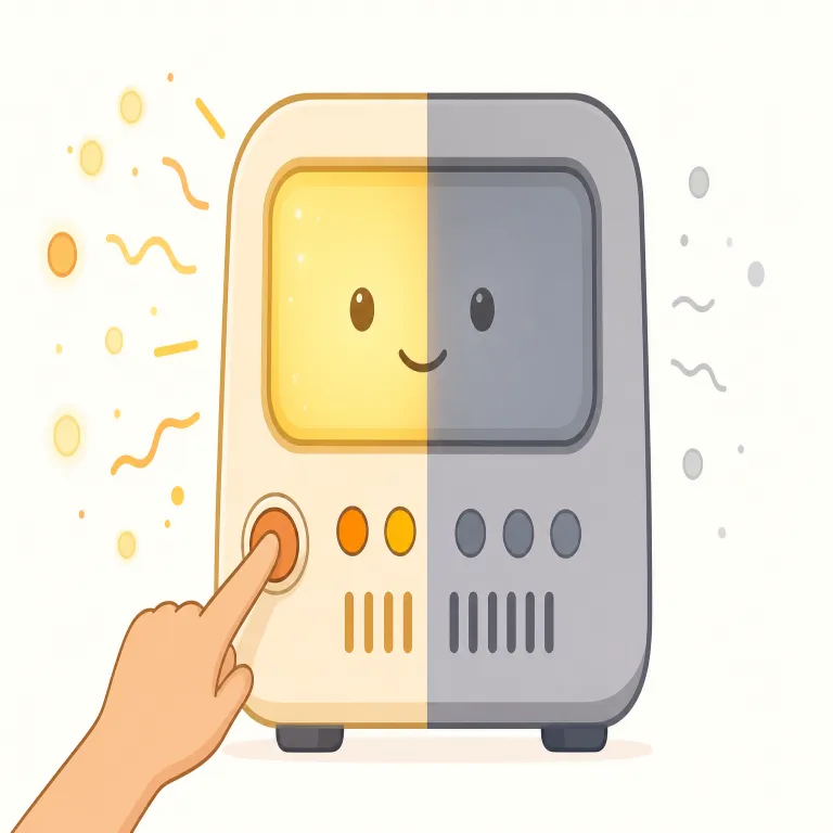 deactivatingの覚え方イラスト