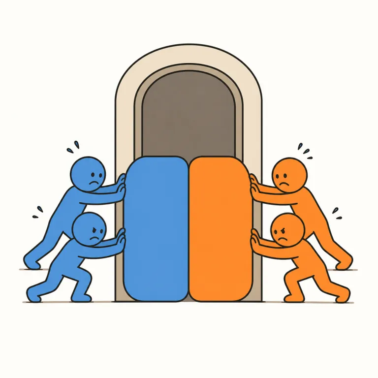 deadlockの覚え方イラスト