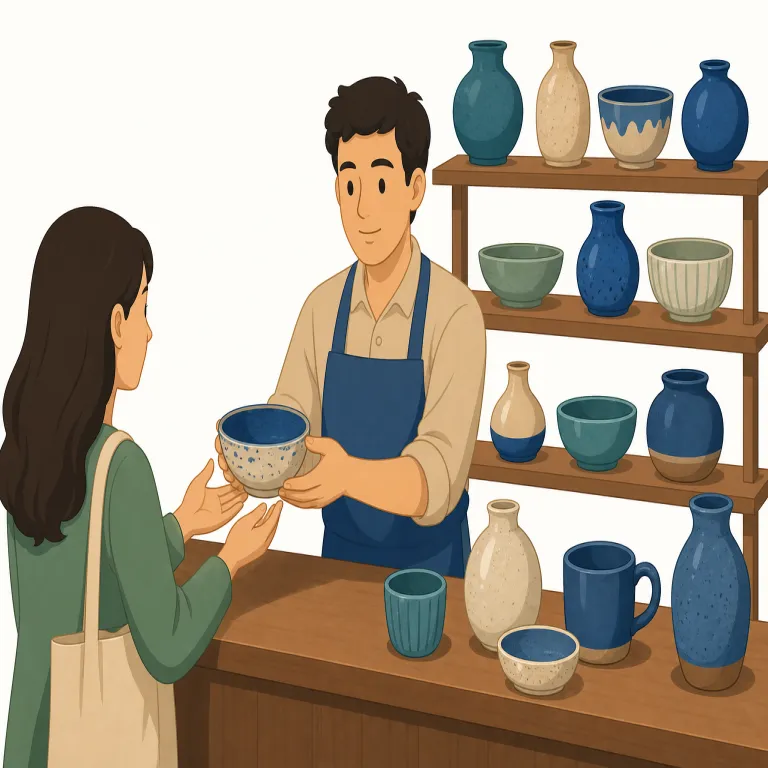 deal in（～を取り扱う・句動詞）の覚え方イラスト — deal はまず「取引する・扱う」の基本感覚で覚えるとよく、deal in はその延長で「商品・分野の中に入って商う、専門に扱う」