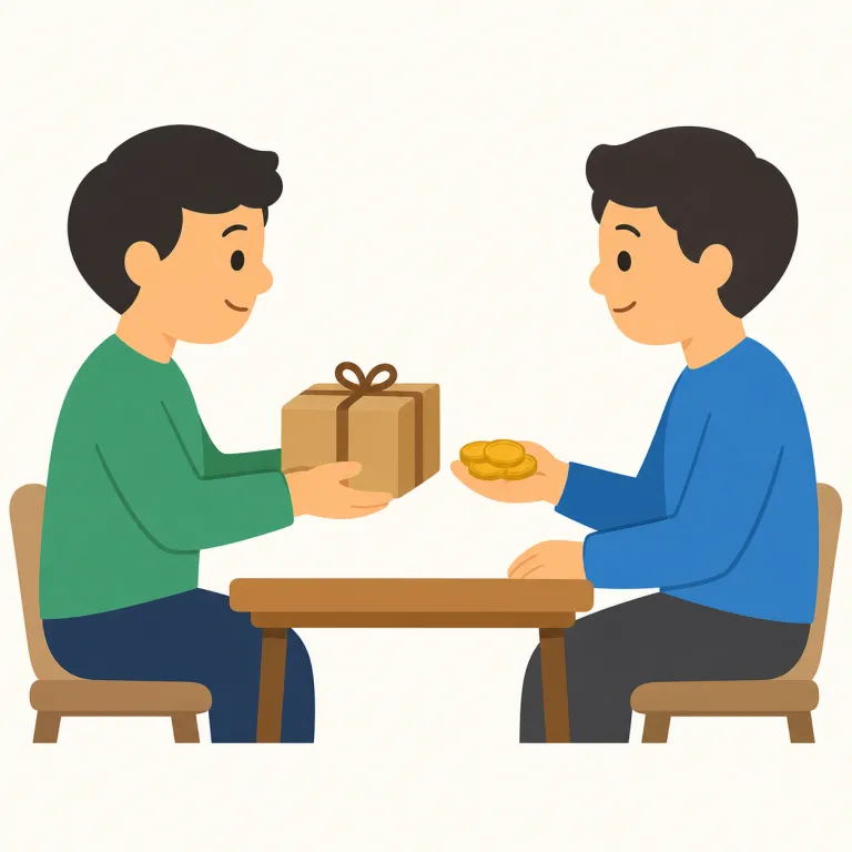 dealingの覚え方イラスト
