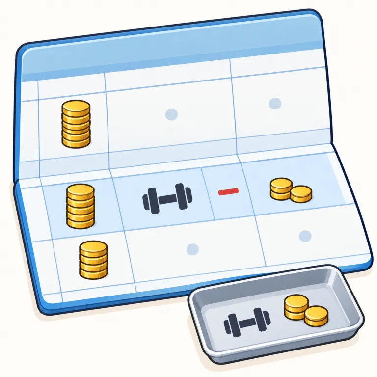 debit（借方、引き落とし・noun）の覚え方イラスト
