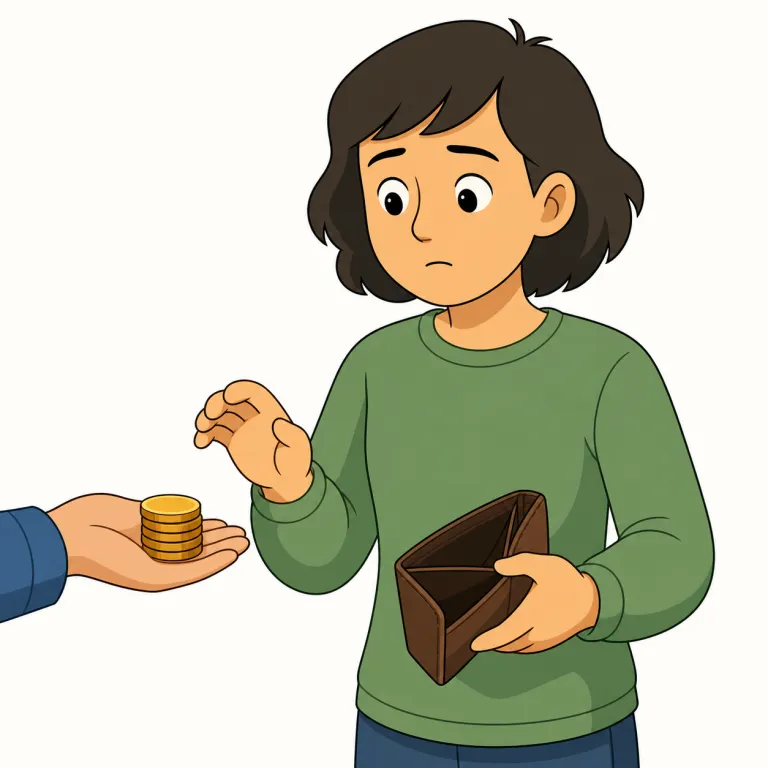 debtorの覚え方イラスト