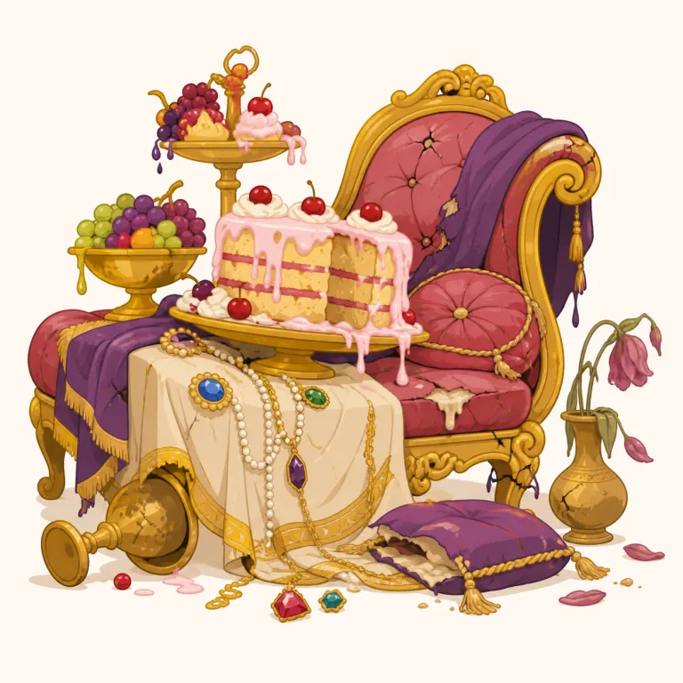 decadentの覚え方イラスト