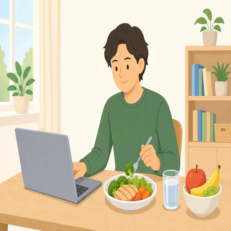 decent（まともな・形容詞）の覚え方イラスト — decent は「最高ではないが、受け入れられる程度にはちゃんとしている」という控えめな評価を表します