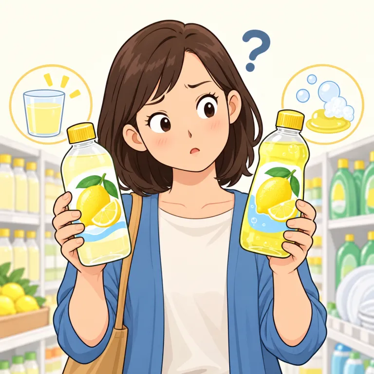 deceptive（紛らわしい・adjective）の覚え方イラスト