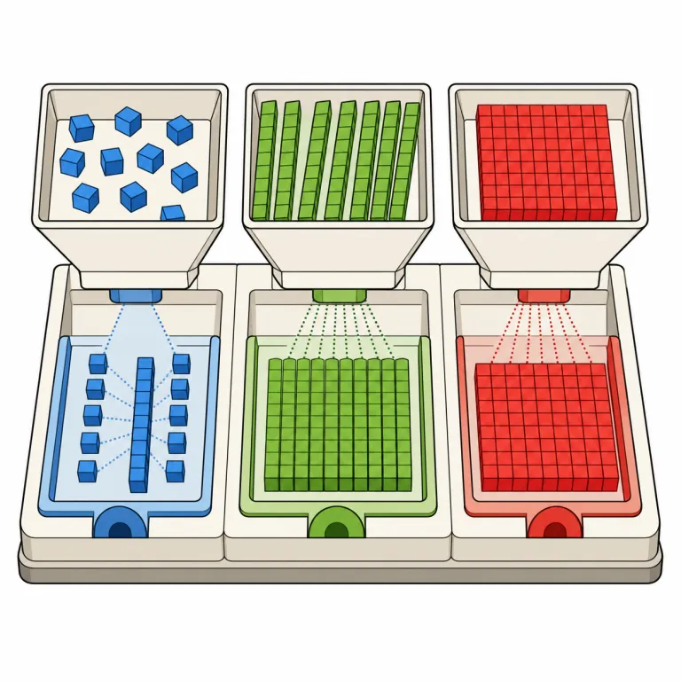 decimal（十進法の・adjective）の覚え方イラスト