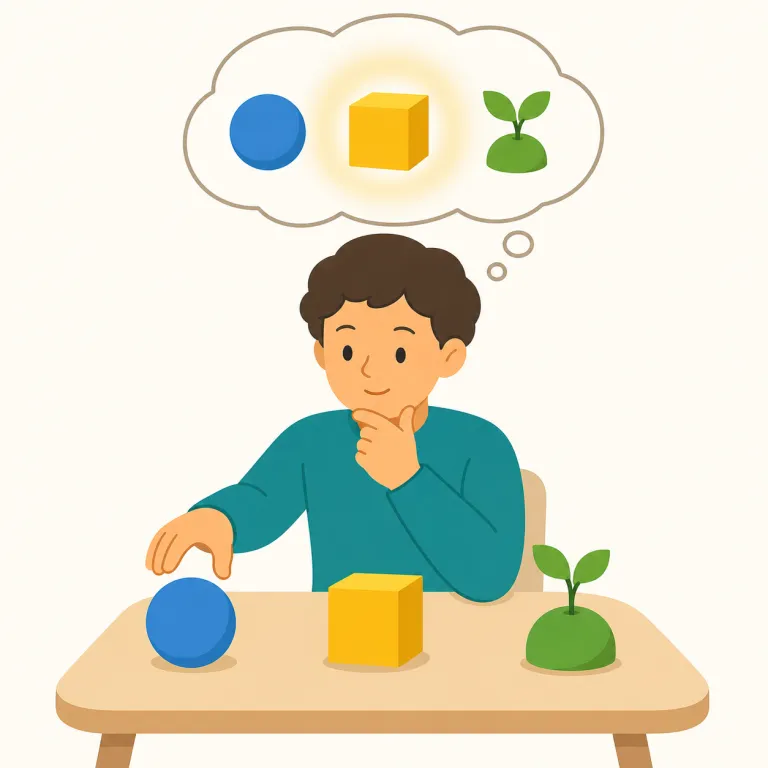 decisionmakingの覚え方イラスト