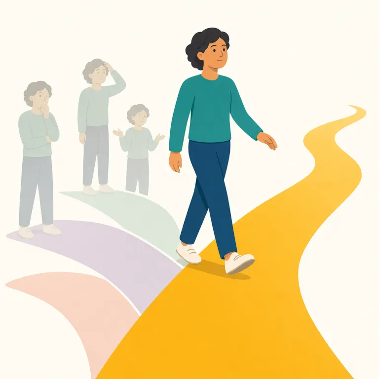 decisive（決定的な・形容詞）の覚え方イラスト — このエントリでは decisive を、人の性格ではなく「結果をはっきり左右する」という意味で覚えます
