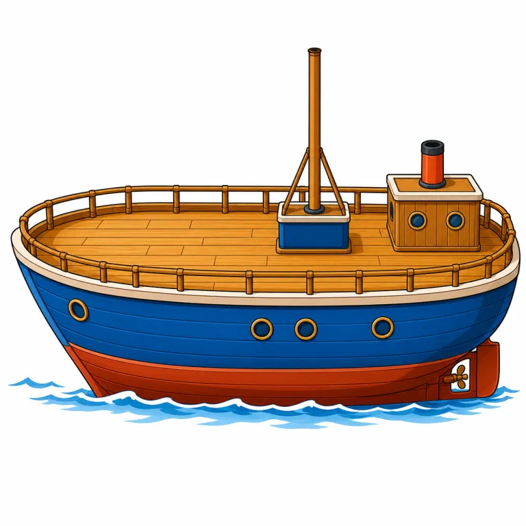deck（甲板・noun）の覚え方イラスト