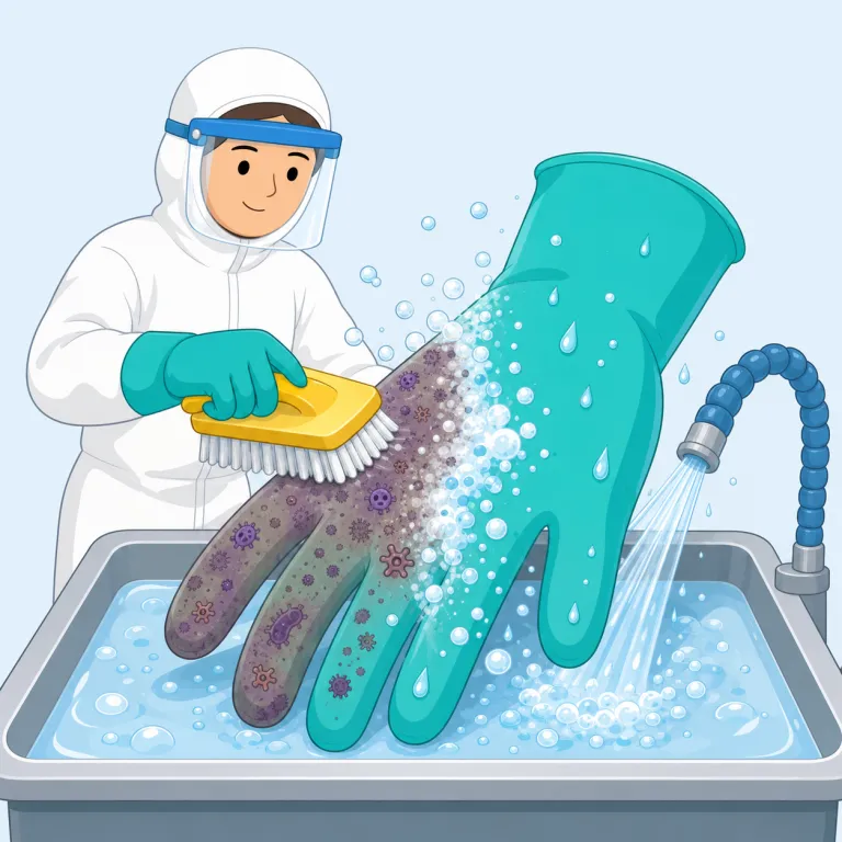 decontamination（除染・名詞）の覚え方イラスト — まず中心に contamination「汚染」が見えると覚えやすいです