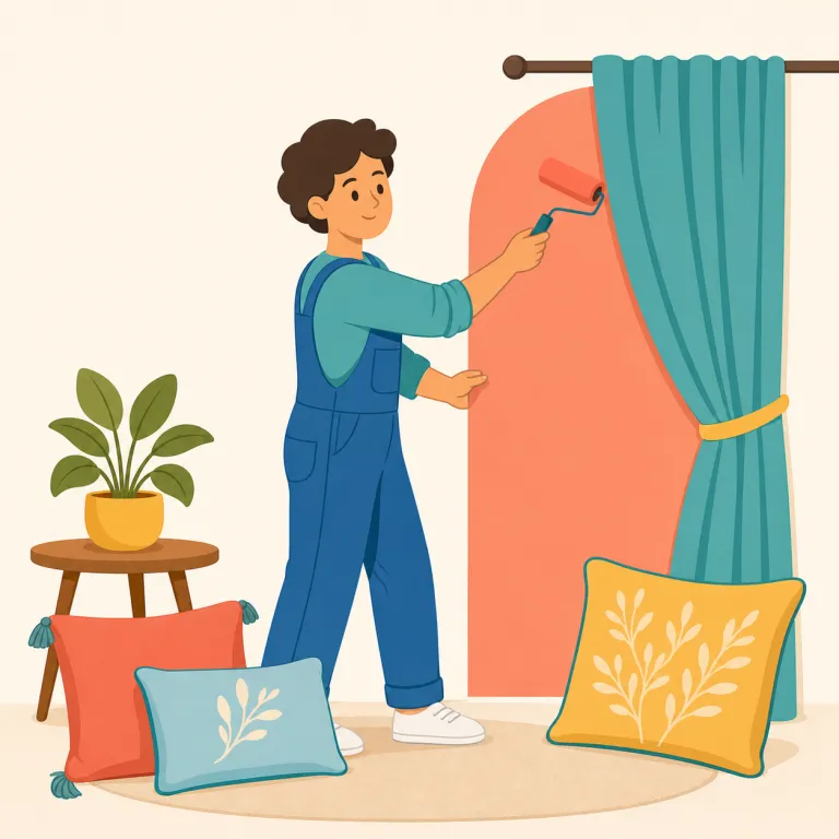 decorator（装飾する人・名詞）の覚え方イラスト