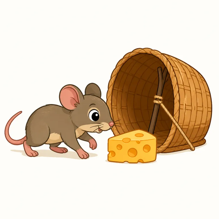 decoy（おびき寄せる・verb）の覚え方イラスト