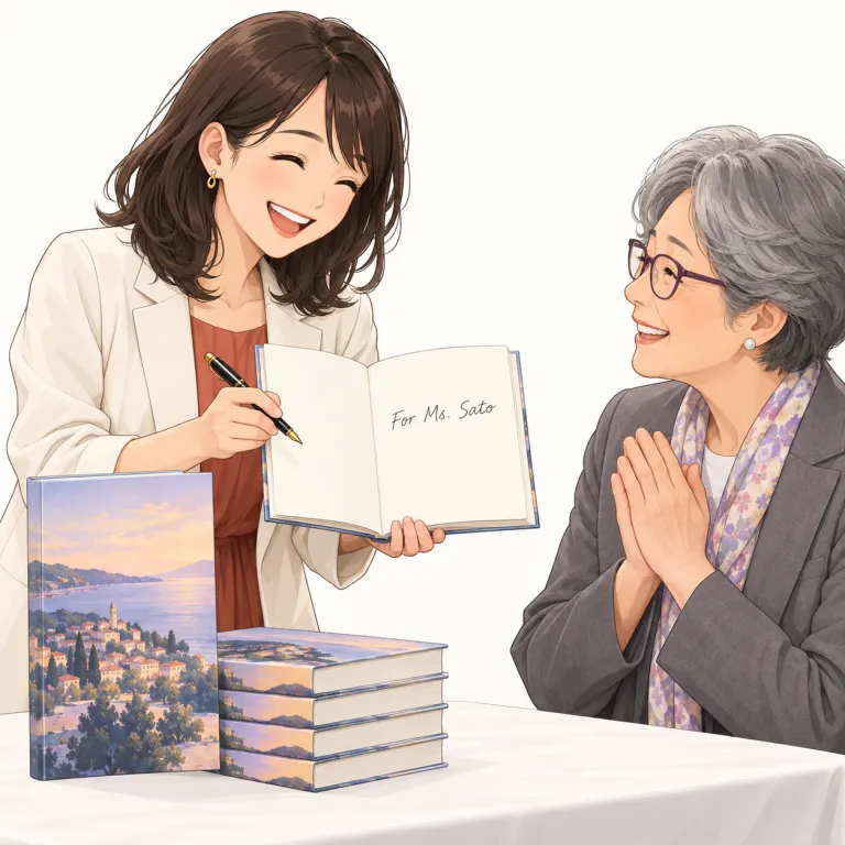 dedicate（献呈する・verb）の覚え方イラスト