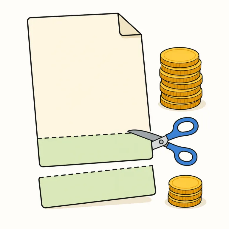 deductible（控除対象・形容詞）の覚え方イラスト — この「控除対象」は、制度や契約の中で「その費用や金額が差し引きの対象に入る」という分類を表す用法として覚えます
