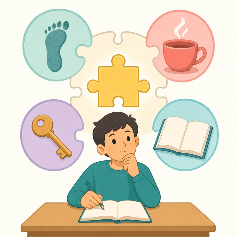 deduction（控除、差し引き・名詞）の覚え方イラスト — deduction はまず deduce の名詞形として結びつけると覚えやすい語です