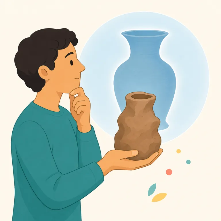 deem（みなします・動詞）の覚え方イラスト — deem は think より硬い語で、規則・審査・公式判断の文脈に多い