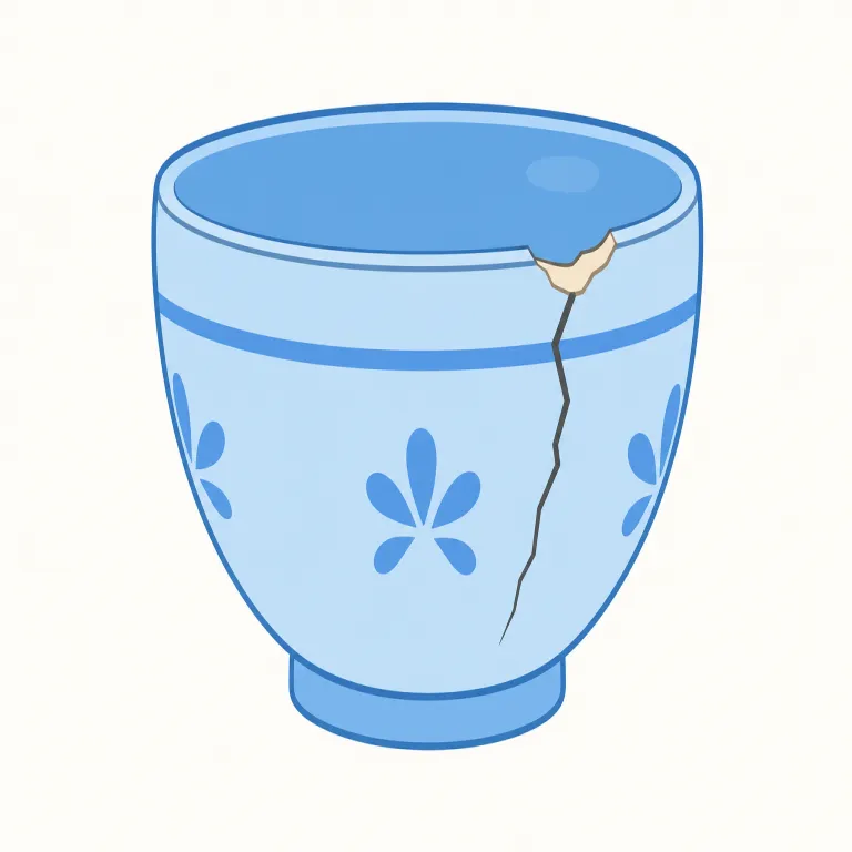 defect（欠陥、欠点・名詞）の覚え方イラスト — defect は「あるべき完全さから一部が抜けている点」と捉えるとよい