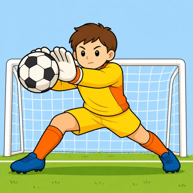 defense（守備・noun）の覚え方イラスト