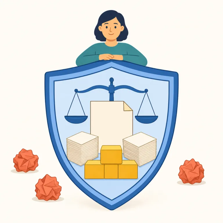 defensible（擁護できる、正当化できる・形容詞）の覚え方イラスト — defense や defend が見えるなら覚えやすい語です