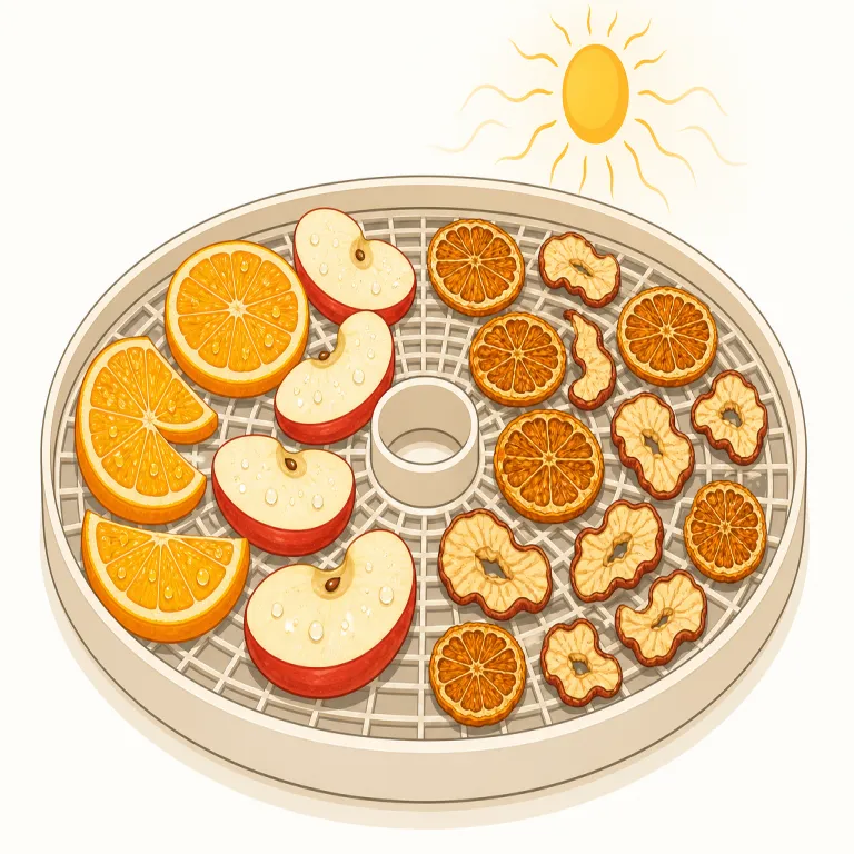 dehydrate（脱水・動詞）の覚え方イラスト — この「脱水」は、体や組織から水分が失われる状態にする、またはそうなるという意味に集中して覚えるとよいです