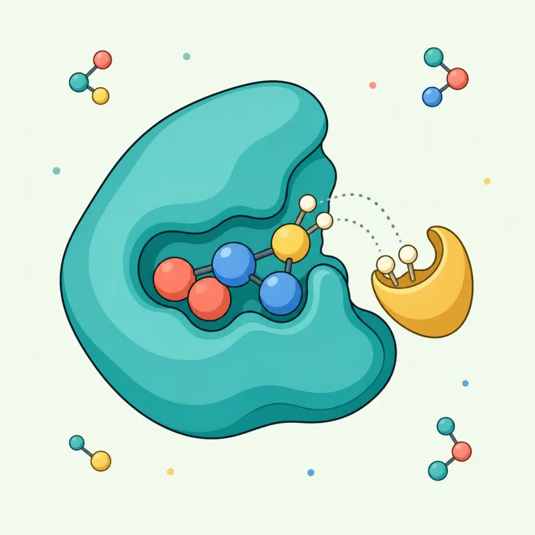dehydrogenase（デヒドロゲナーゼ・名詞）の覚え方イラスト — dehydrogenase は de-「外す」+ hydrogen + -ase「酵素」で、まず形を3つに切ると覚えやすいです