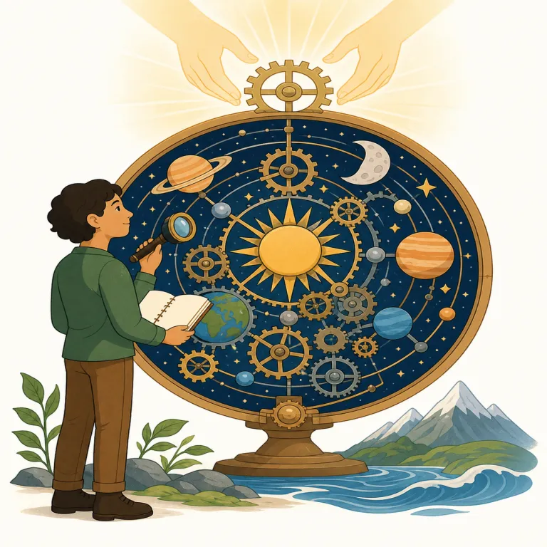 deist（理神論者・名詞）の覚え方イラスト — まず -ist は「〜主義の人」